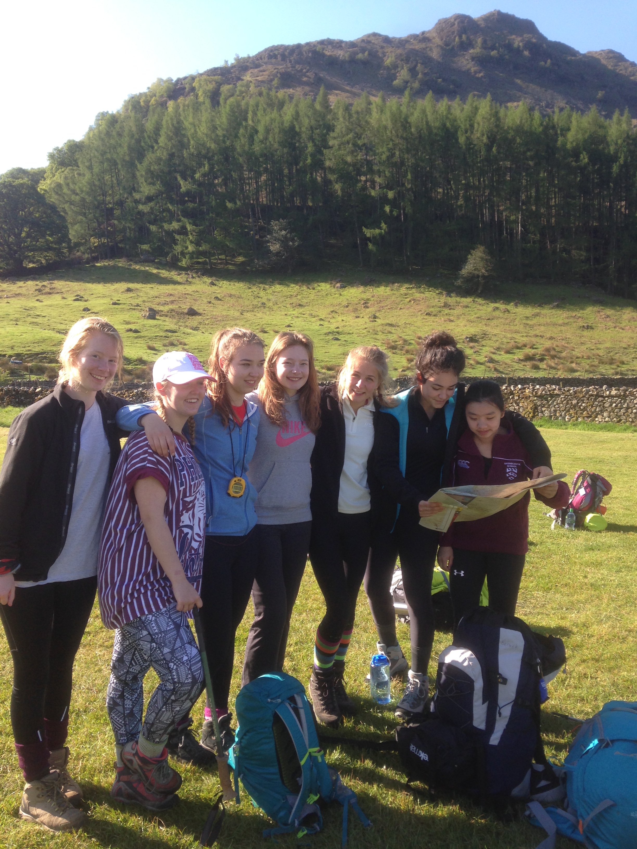 Gold DofE (Keswick), June 2015